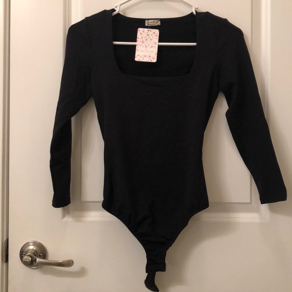 Free People Truth or Square Bodysuit